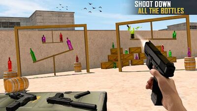 Скачать Epic 3D Bottle Shooting games (Взлом Разблокировано все) версия 2.0.004 на Андроид