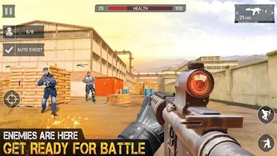 Скачать Anti Terrorist Shooting Games (Взлом Много денег) версия 3.3 на Андроид