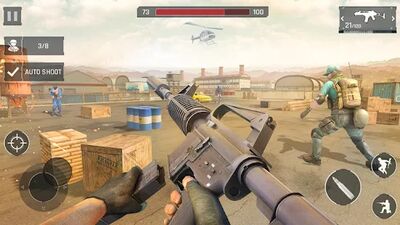 Скачать Anti Terrorist Shooting Games (Взлом Много денег) версия 3.3 на Андроид