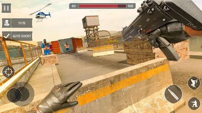 Скачать Anti Terrorist Shooting Games (Взлом Много денег) версия 3.3 на Андроид