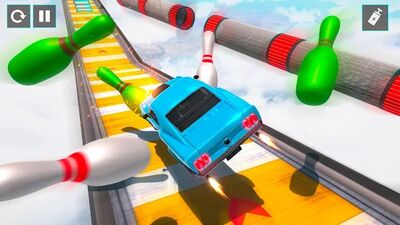 Скачать Muscle Car Stunts: Car Games (Взлом Разблокировано все) версия 3.8 на Андроид