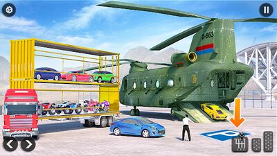 Скачать Crazy Car Transport Parking 3D (Взлом Разблокировано все) версия 1.0.38 на Андроид