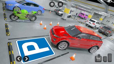 Скачать Crazy Car Transport Parking 3D (Взлом Разблокировано все) версия 1.0.38 на Андроид