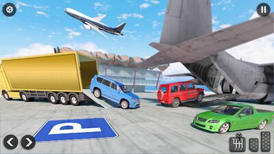 Скачать Crazy Car Transport Parking 3D (Взлом Разблокировано все) версия 1.0.38 на Андроид