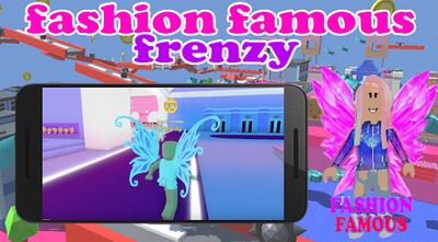 Скачать Fashion Famous Frenzy Dress Up Runway Show obby (Взлом Много денег) версия 1.105.1 на Андроид