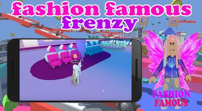 Скачать Fashion Famous Frenzy Dress Up Runway Show obby (Взлом Много денег) версия 1.105.1 на Андроид