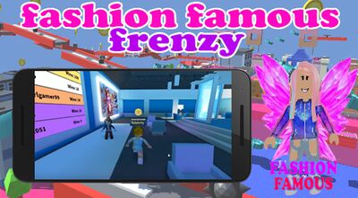 Скачать Fashion Famous Frenzy Dress Up Runway Show obby (Взлом Много денег) версия 1.105.1 на Андроид