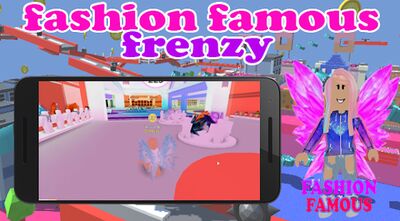 Скачать Fashion Famous Frenzy Dress Up Runway Show obby (Взлом Много денег) версия 1.105.1 на Андроид