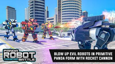 Скачать Panda Robot Car: Robot Games (Взлом Разблокировано все) версия 3.9 на Андроид