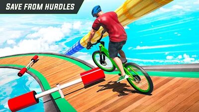 Скачать Cycle Stunt Race: Bicycle Game (Взлом Много денег) версия 3.4 на Андроид