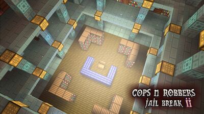 Скачать Cops N Robbers: 3D Pixel Prison Games 2 (Взлом Много денег) версия 2.2.8 на Андроид