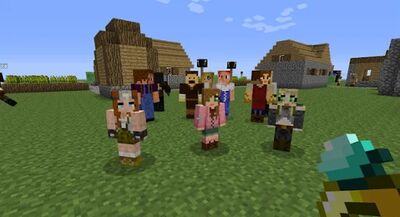 Скачать Comes alive mod for mcpe (Взлом Разблокировано все) версия 4.4.1 на Андроид