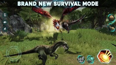 Скачать Dino Tamers - Jurassic Riding MMO (Взлом Много денег) версия 2.13 на Андроид