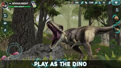 Скачать Dino Tamers - Jurassic Riding MMO (Взлом Много денег) версия 2.13 на Андроид