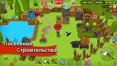 Скачать Mine Survival (Взлом Много денег) версия 2.4.2 на Андроид