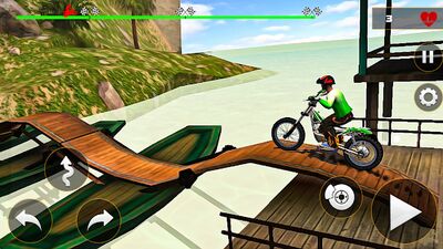 Скачать Bike Stunt 3D Bike Racing Game (Взлом Много денег) версия 3.10 на Андроид