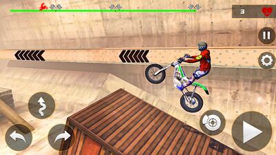 Скачать Bike Stunt 3D Bike Racing Game (Взлом Много денег) версия 3.10 на Андроид