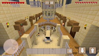 Скачать Prison Craft - Jailbreak & Build (Взлом Много монет) версия 1.7.4 на Андроид