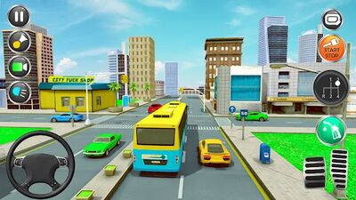 Скачать Bus Driving Games : Bus Games (Взлом Много монет) версия 3.4 на Андроид