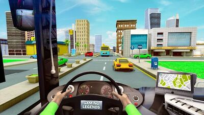 Скачать Bus Driving Games : Bus Games (Взлом Много монет) версия 3.4 на Андроид