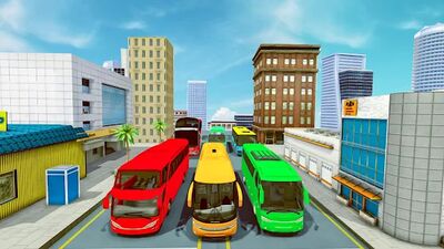 Скачать Bus Driving Games : Bus Games (Взлом Много монет) версия 3.4 на Андроид