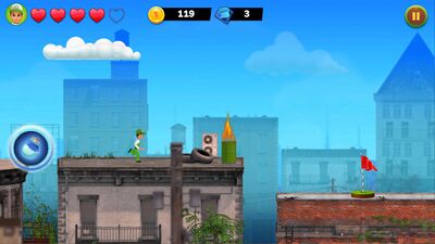 Скачать Игра про Винтика: бегалки бродилки с приключениями (Взлом Много монет) версия 39.3 на Андроид