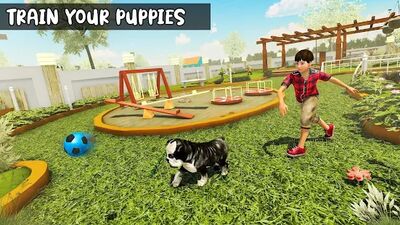 Скачать Family Pet Dog Home Adventure Game (Взлом Разблокировано все) версия 1.3.6 на Андроид