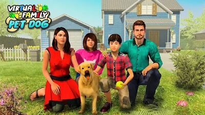 Скачать Family Pet Dog Home Adventure Game (Взлом Разблокировано все) версия 1.3.6 на Андроид