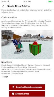 Скачать Addons for MCPE - Mods Packs (Взлом Разблокировано все) версия 3.2 на Андроид