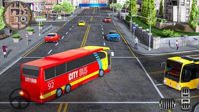 Скачать City Coach Bus Parking Arena 3D: Bus Driving Game (Взлом Много денег) версия 1.3.4 на Андроид