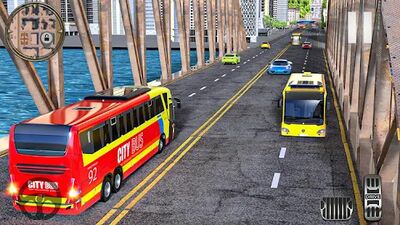 Скачать City Coach Bus Parking Arena 3D: Bus Driving Game (Взлом Много денег) версия 1.3.4 на Андроид