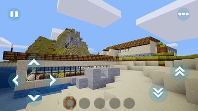 Скачать Block Craft World (Взлом Много денег) версия 3.0.3 на Андроид