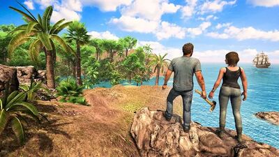 Скачать Игры на выживание на острове (Взлом Много монет) версия 1.33 на Андроид