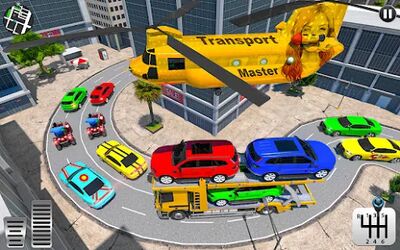 Скачать Crazy Car Transport Truck:New Offroad Driving Game (Взлом Много денег) версия Зависит от устройства на Андроид