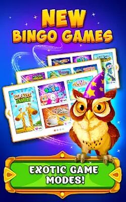 Скачать Wizard of Bingo (Взлом Много монет) версия 9.3.0 на Андроид