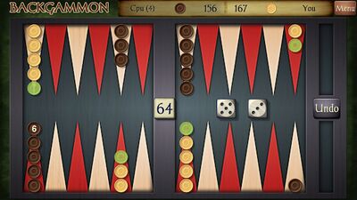 Скачать Backgammon (Взлом Много денег) версия 3.04 на Андроид