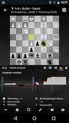 Скачать lichess • Free Online Chess (Взлом Разблокировано все) версия 7.12.0 на Андроид