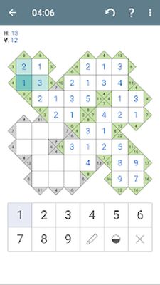 Скачать Какуро (Kakuro) - Classic Puzzle Game (Взлом Много монет) версия KK-2.3.1 на Андроид