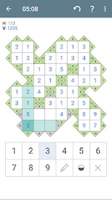 Скачать Какуро (Kakuro) - Classic Puzzle Game (Взлом Много монет) версия KK-2.3.1 на Андроид