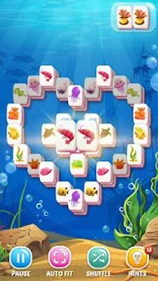 Скачать Mahjong Fish (Взлом Много монет) версия 1.25.221 на Андроид