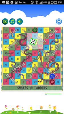 Скачать Snakes and Ladders (Взлом Много монет) версия 3.1 на Андроид