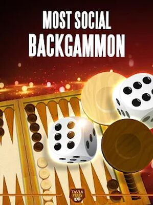 Скачать Backgammon Plus (Взлом Много денег) версия 4.28.2 на Андроид