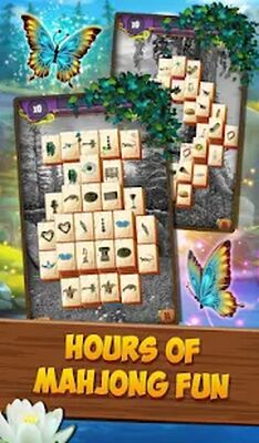 Скачать Mahjong Solitaire: Summer Blossom (Взлом Много монет) версия 1.0.23 на Андроид