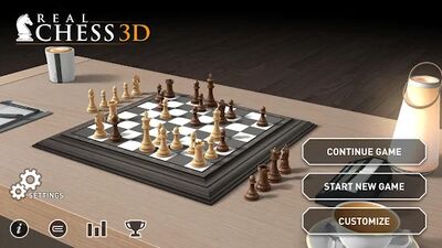 Скачать Real Chess 3D (Взлом Много монет) версия 1.25 на Андроид