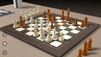 Скачать Real Chess 3D (Взлом Много монет) версия 1.25 на Андроид