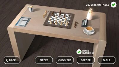 Скачать Real Chess 3D (Взлом Много монет) версия 1.25 на Андроид