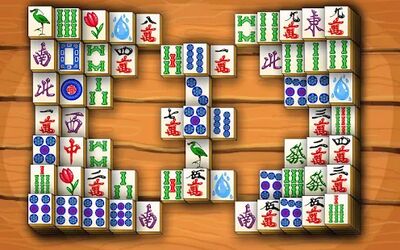 Скачать Mahjong Titans (Взлом Много монет) версия Зависит от устройства на Андроид