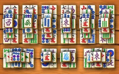 Скачать Mahjong Titans (Взлом Много монет) версия Зависит от устройства на Андроид