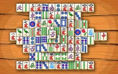 Скачать Mahjong Titans (Взлом Много монет) версия Зависит от устройства на Андроид