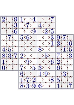 Скачать VISTALGY® Sudoku (Взлом Много монет) версия 3.5.2 на Андроид